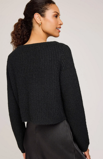 Gentle Fawn Shayla Cardigan Black