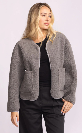 Pink Martini Wynola Jacket Grey