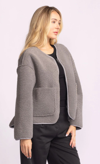 Pink Martini Wynola Jacket Grey