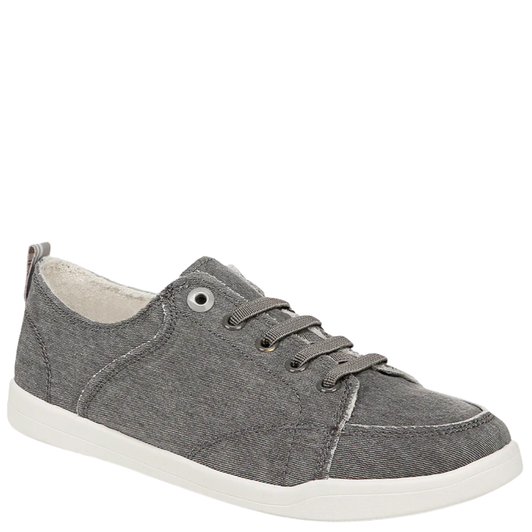 Vionic Venice Pismo Denim Sneakers Charcoal Grey