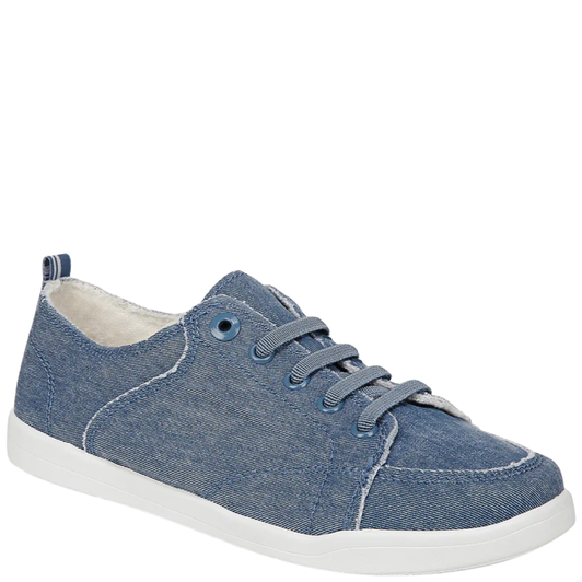 Vionic Venice Pismo Denim Sneakers Cloud Blue