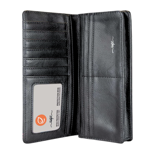 Espe Glory L Wallet Black