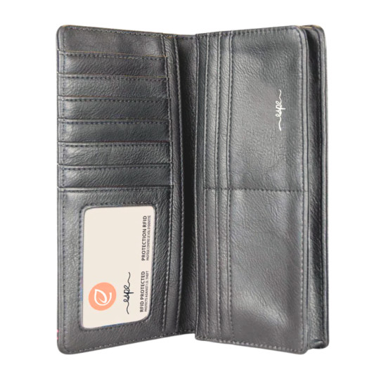 Espe Flora L Wallet Grey