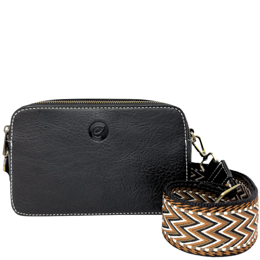 Espe Emerson Crossbody Purse Black
