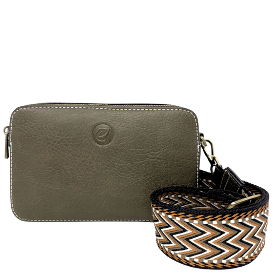 Espe Emerson Crossbody Purse Green
