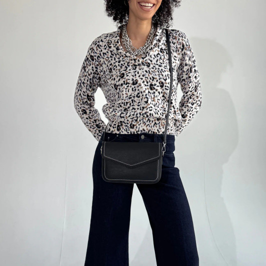 Espe Ivy Crossbody Purse Black