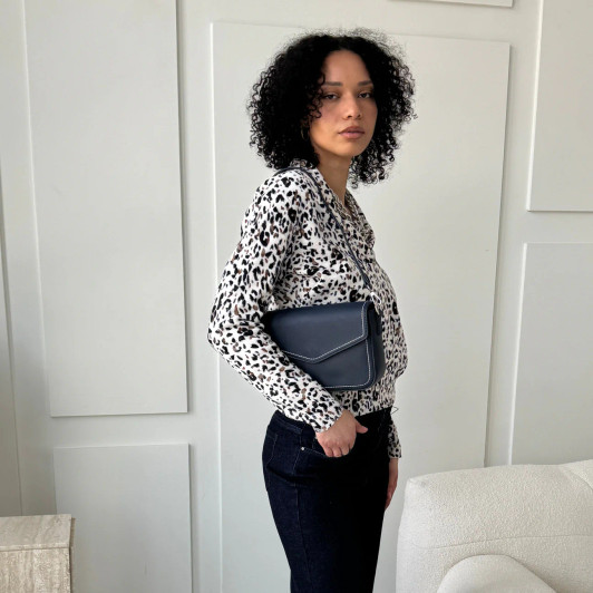 Espe Ivy Crossbody Purse Blue