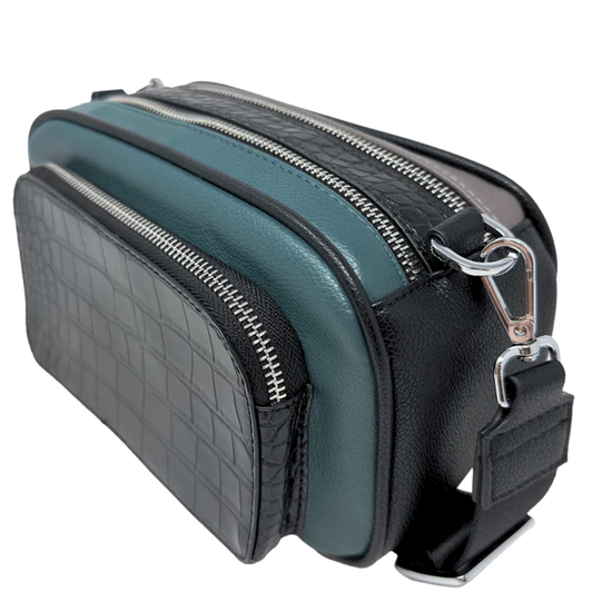 Espe Victoria Crossbody Purse Blue