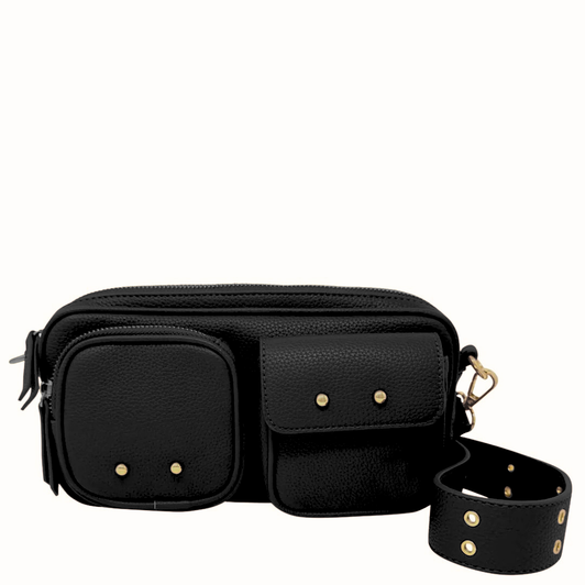 Espe Zoe Crossbody Purse Black