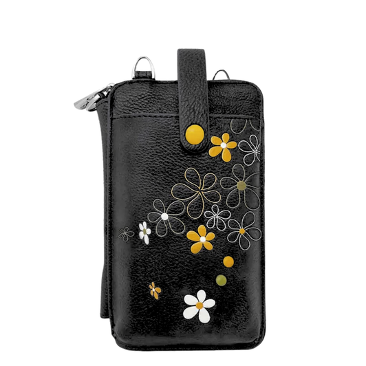 Espe Daisy Smartphone Purse Black