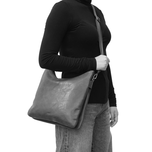 S-Q Emerson Crossbody Purse Olive