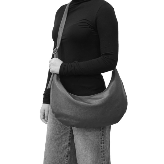 S-Q Gillian Crossbody Purse Cognac