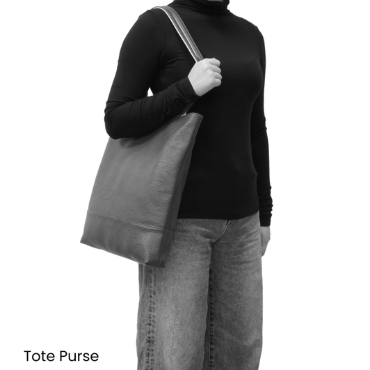 S-Q Amia 2-in-1 Reversible Tote Blue/Ivory