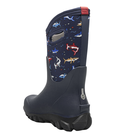 Bogs Kids Classic Seamless Boots Pixel Sharks