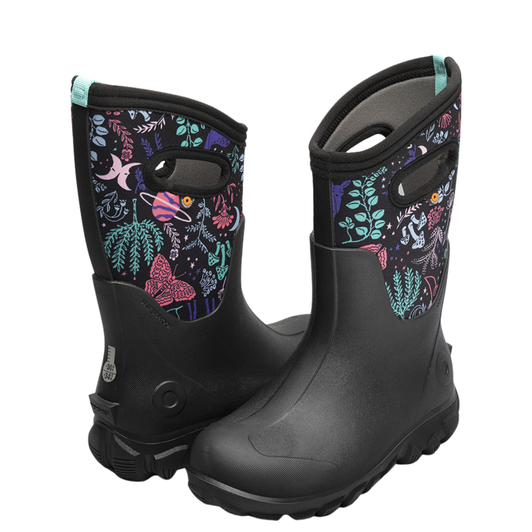 Bogs Kids Classic Seamless Boots Cosmic Forest