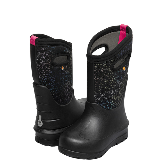 Bogs Kids Neo-Classic Boots Metallic Fleck