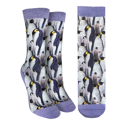 Good Luck Sock Women's Emperor Penguin Socks