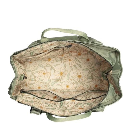 Lug Cabby SE Tote Bag Sage Green
