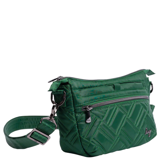 Lug Dash Classic Crossbody Bag Wickedly Green