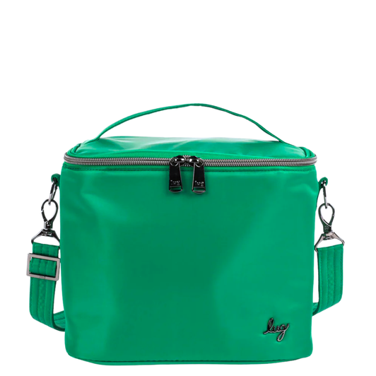 Lug Nibble Convertible Lunch Tote Kelly Green