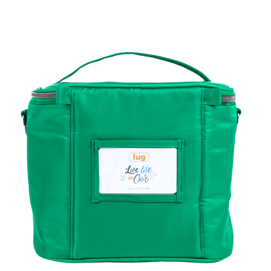 Lug Nibble Convertible Lunch Tote Kelly Green