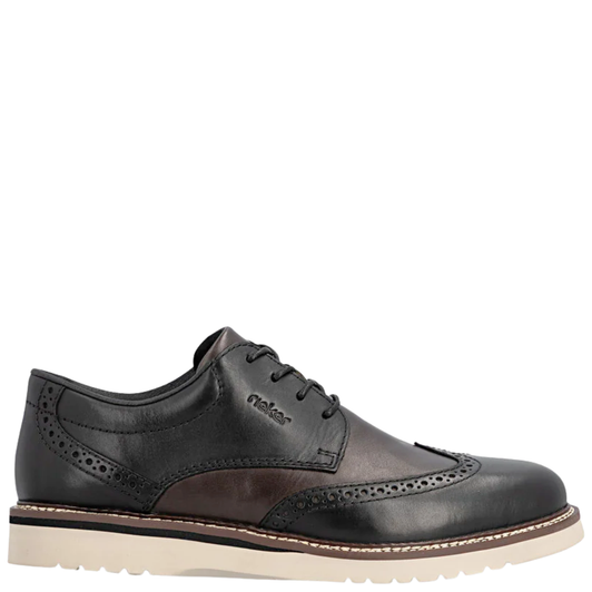 Rieker Alan Dress Shoes Black