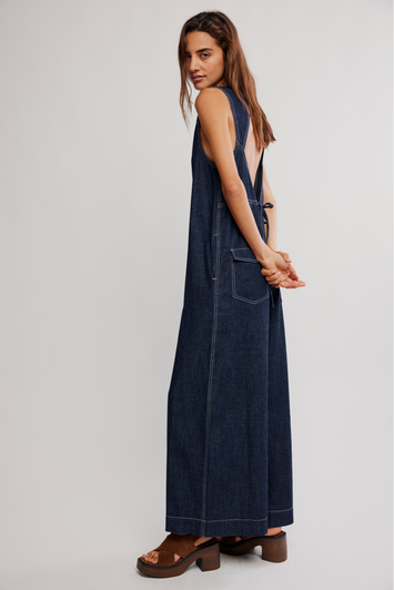 Free People Do No Wrong Jumpsuit Chemistry