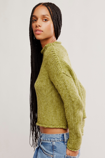 Free People Opal Sweater Fresh Sprouts