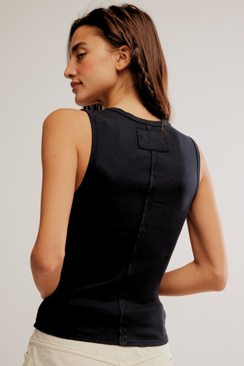 Free People Neria Tank Black