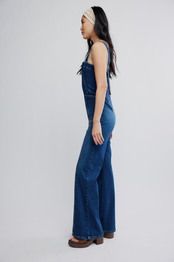 Free People Suns Out Bootcut Jumpsuit Erica