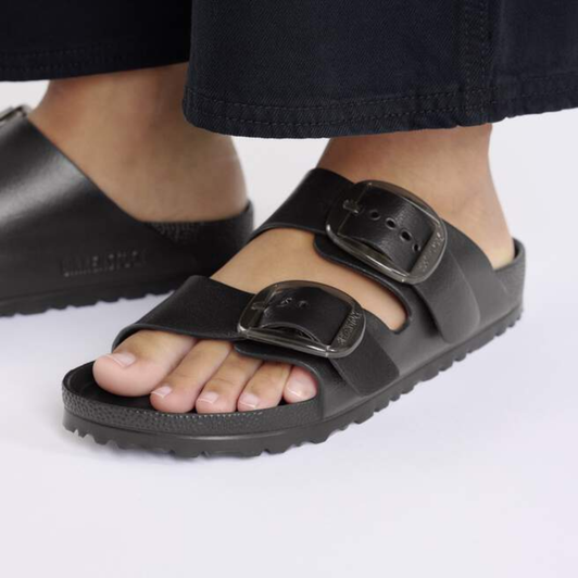 Birkenstock Arizona Big Buckle EVA Black Narrow