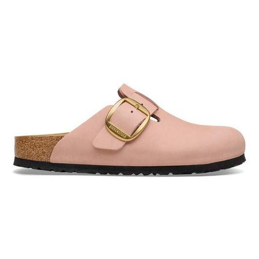 Birkenstock Boston Big Buckle Soft Pink Narrow