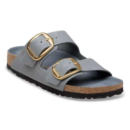 Birkenstock Arizona Big Buckle Basalt Grey Narrow