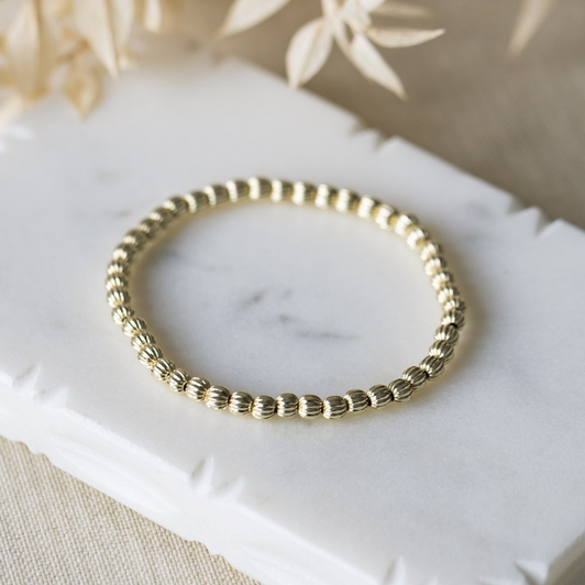 Glee Gold Plated Serra Bracelet