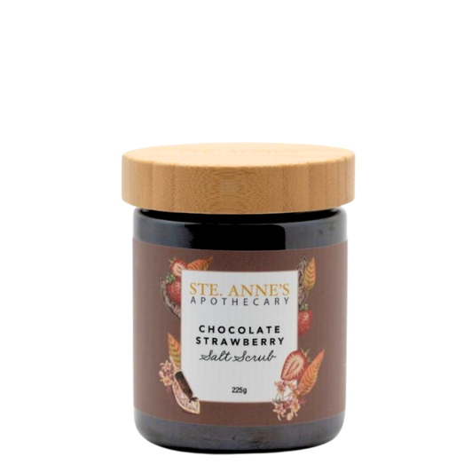 Ste. Anne’s Salt Scrub Chocolate Strawberry