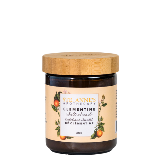Ste. Anne’s Salt Scrub Clementine
