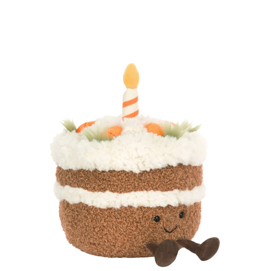 JellyCat Amuseables Carrot Cake