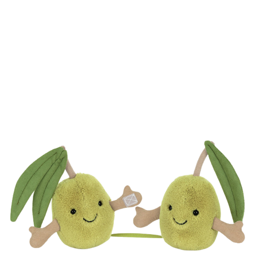 JellyCat Pair of Olives