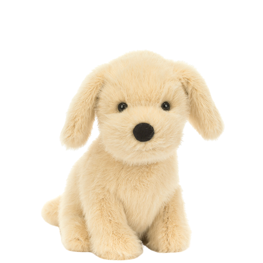 JellyCat Golden Puppy