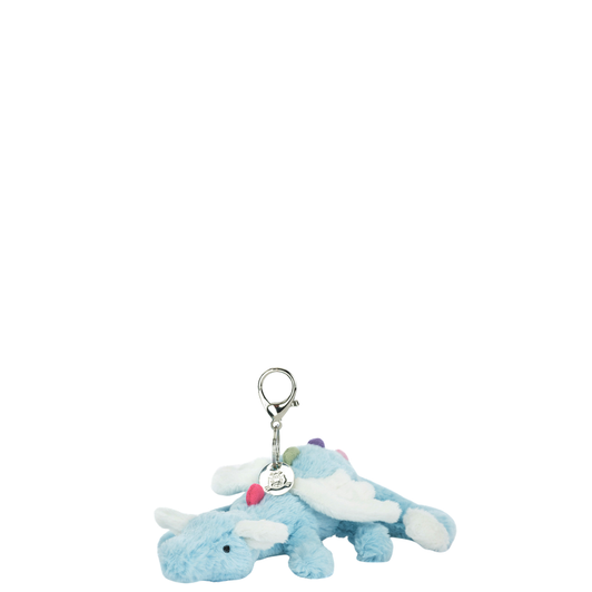 JellyCat Sky Dragon Bag Charm