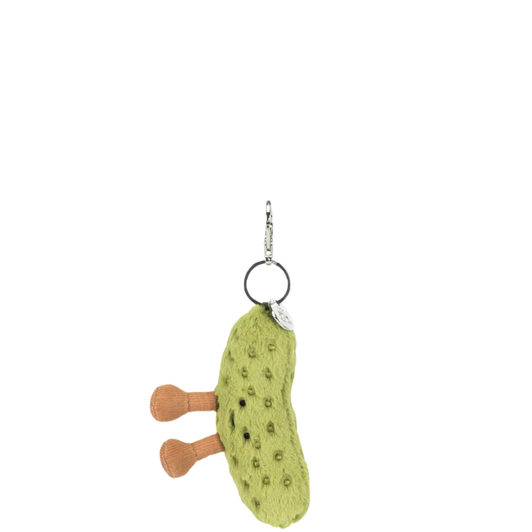 JellyCat Amuseables Pickle Bag Charm