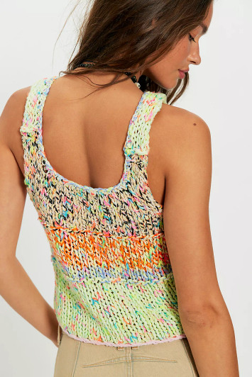 Free People Flea Market Tank Paradise Combo