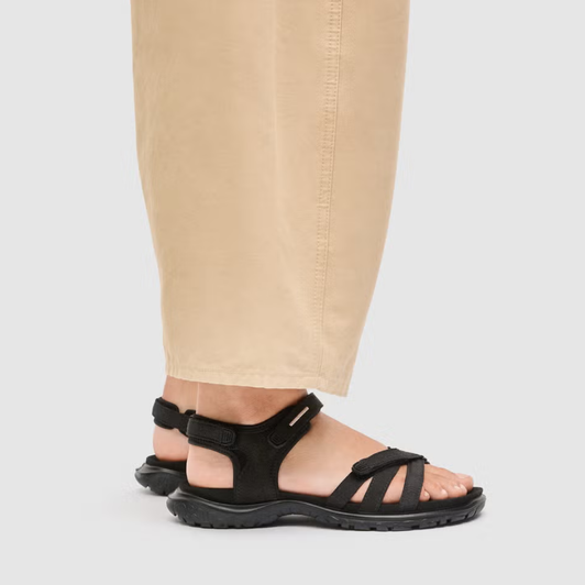 Ecco Off Road Roam Sandals Black