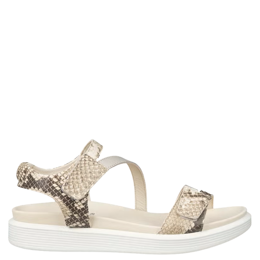 Ecco Soft Sandals Pure Cashmere Foil