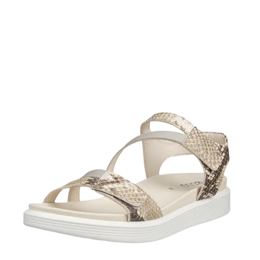Ecco Soft Sandals Pure Cashmere Foil