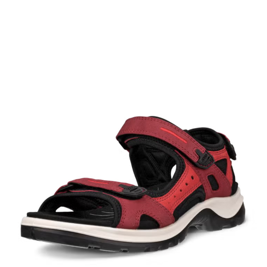 Ecco Off Road Sandals Brick
