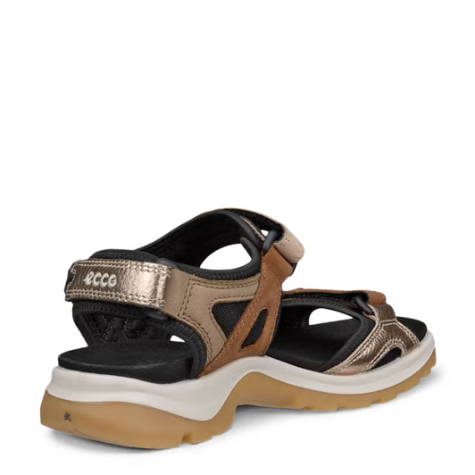 Ecco Off Road Sandals Multi Brown