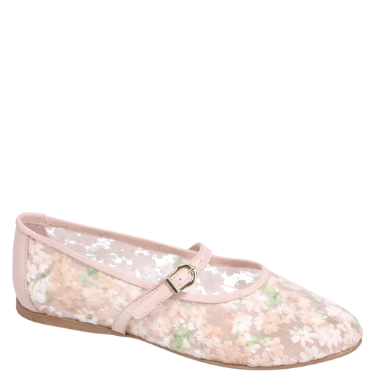 Bueno Kayce Flats Pale Pink Combo