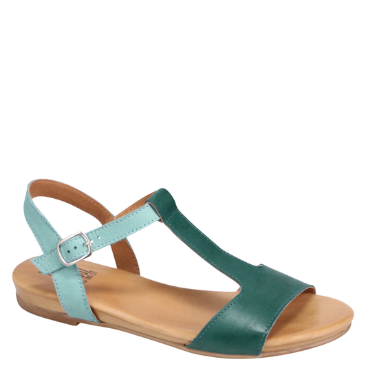 Miz Mooz Allie Sandals Marine Combo
