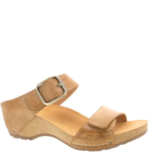 Dansko Tanya Milled Burnished Tan